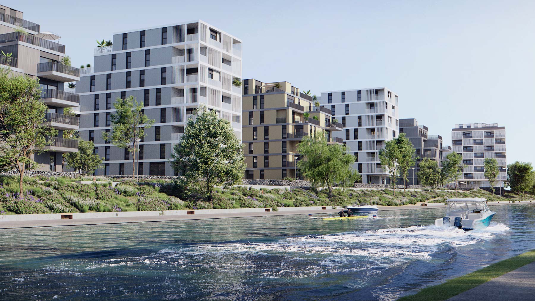 Financer l'achat d'un appartement aux Confluents Côté Rivage